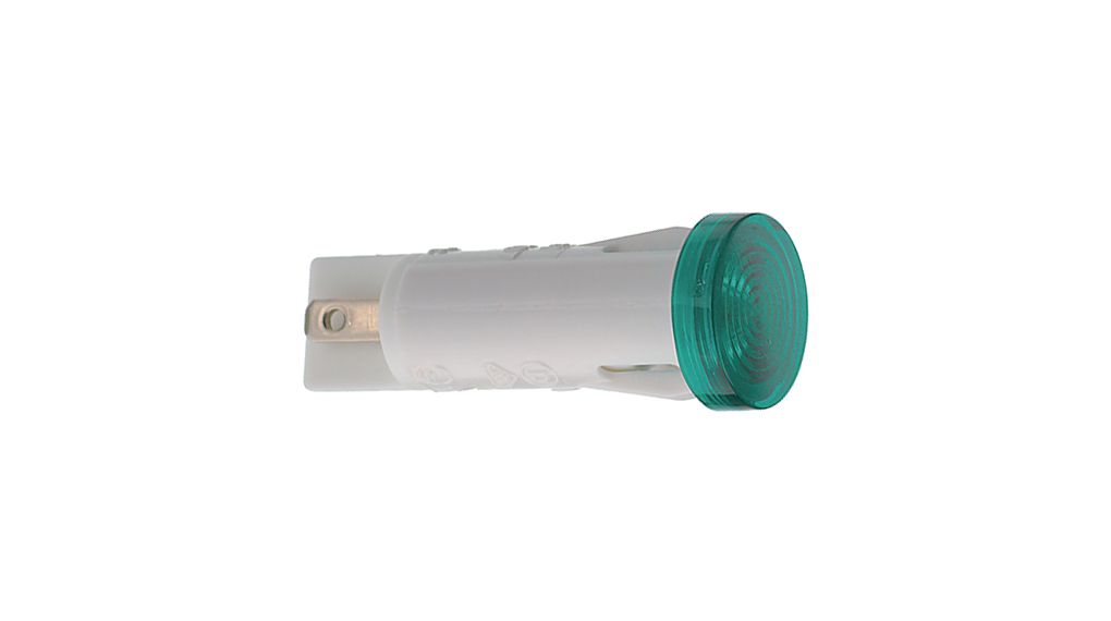 RAFI Clear Indicator Lamp, 28V