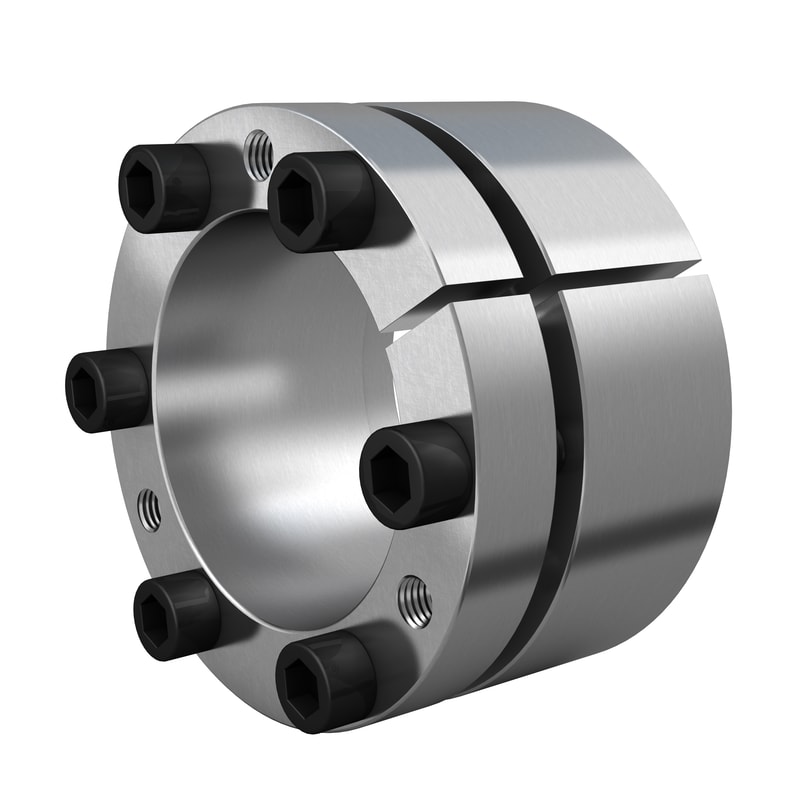 SKF FX Keyless Bushing, 50mm Outside Diameter, 25mm Bore, 48mm Length Coupler