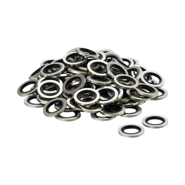 ifm electronic NBR Gasket Gasket, 13.74mm Bore, 20.57mm Outer Diameter