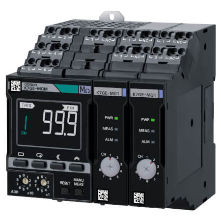 Omron Monitoring Relay