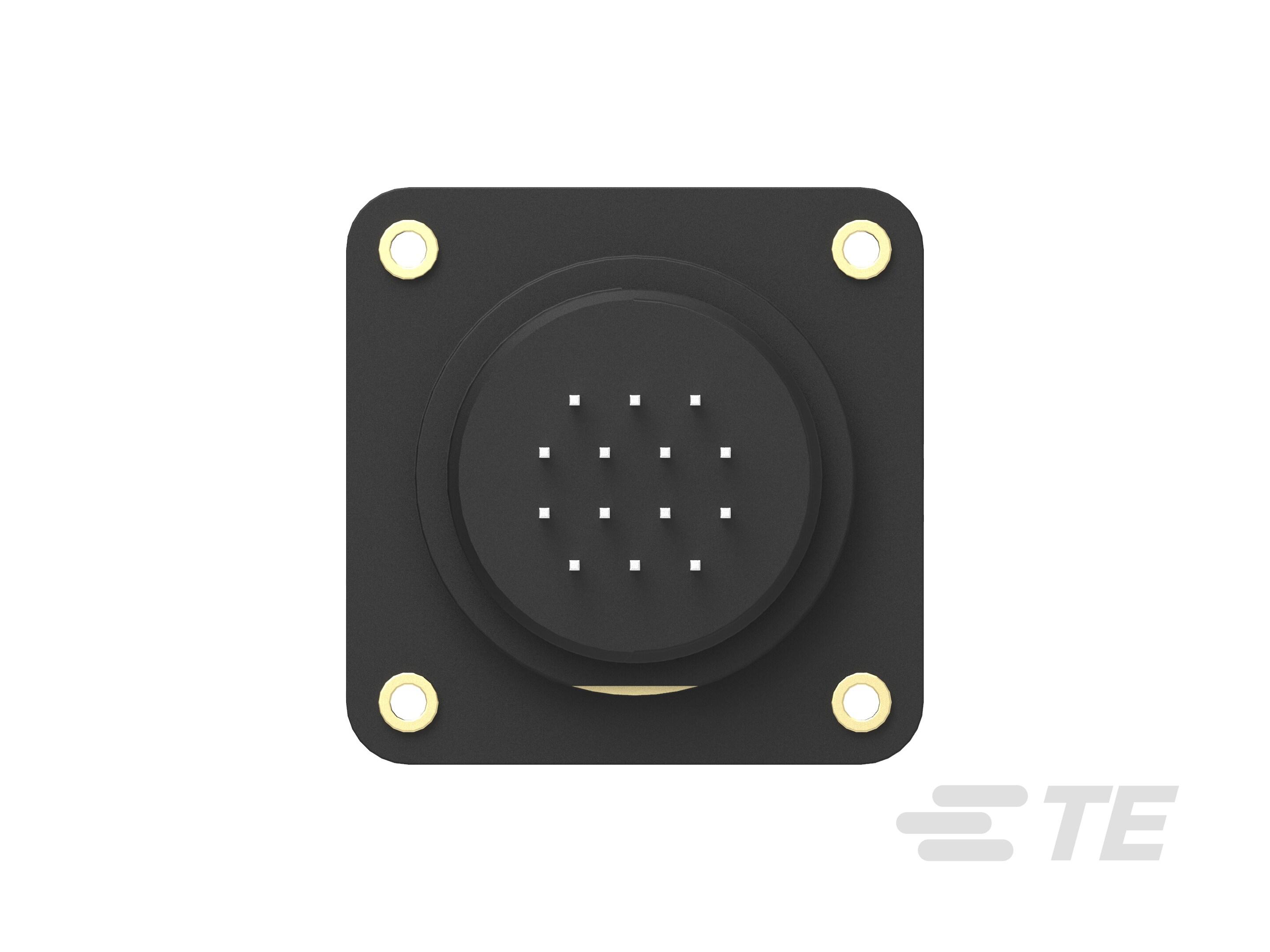 213729-6 TE Connectivity, AMP CPC Power Connector Panel Mount Socket, Through Hole Termination, 250 V ac
