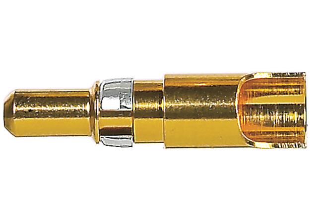HARTING DIN 41612 , Straight , Male Copper Alloy , Backplane Connector Contact