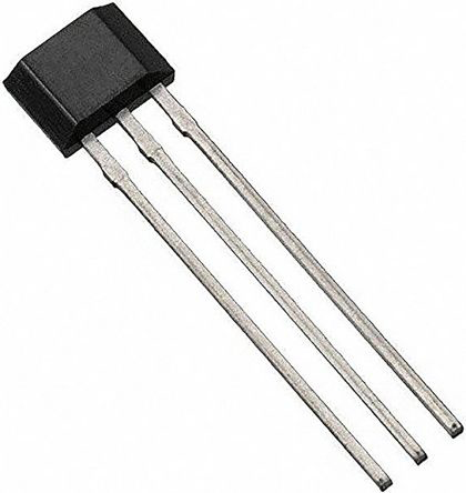 DiodesZetex Surface Hall Effect Sensor 3 V 28 V, SIP, 3-Pin