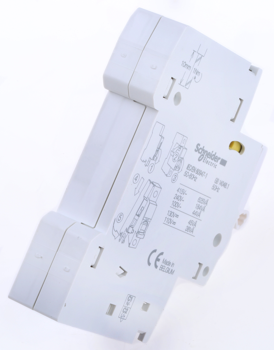 a9a26476 Schneider Electric 100V ac, 110 V dc, 130 V dc, 415 V ac DIN Rail Shunt Trip Shunt Trip for use with Ild Double