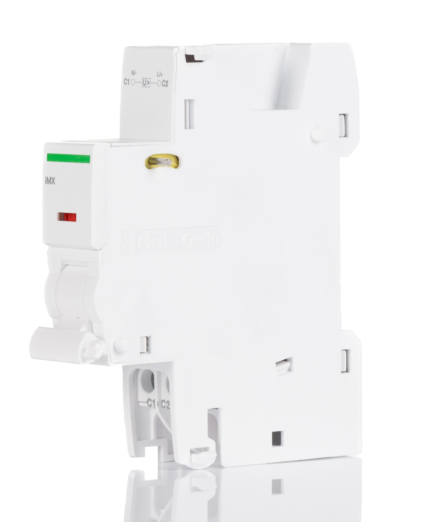 Schneider Electric 24V ac/dc DIN Rail Shunt Trip Shunt Trip for use with Ild Double Terminal, ISW-NA, ARA, RCA, IlD MCB,
