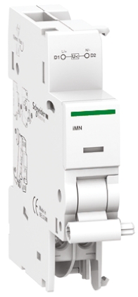 Schneider Electric DIN Rail Undervoltage Release Circuit Trip for use with ISW-NA, iC60 MCB, RCA, IDPN Vigi, Ild Double