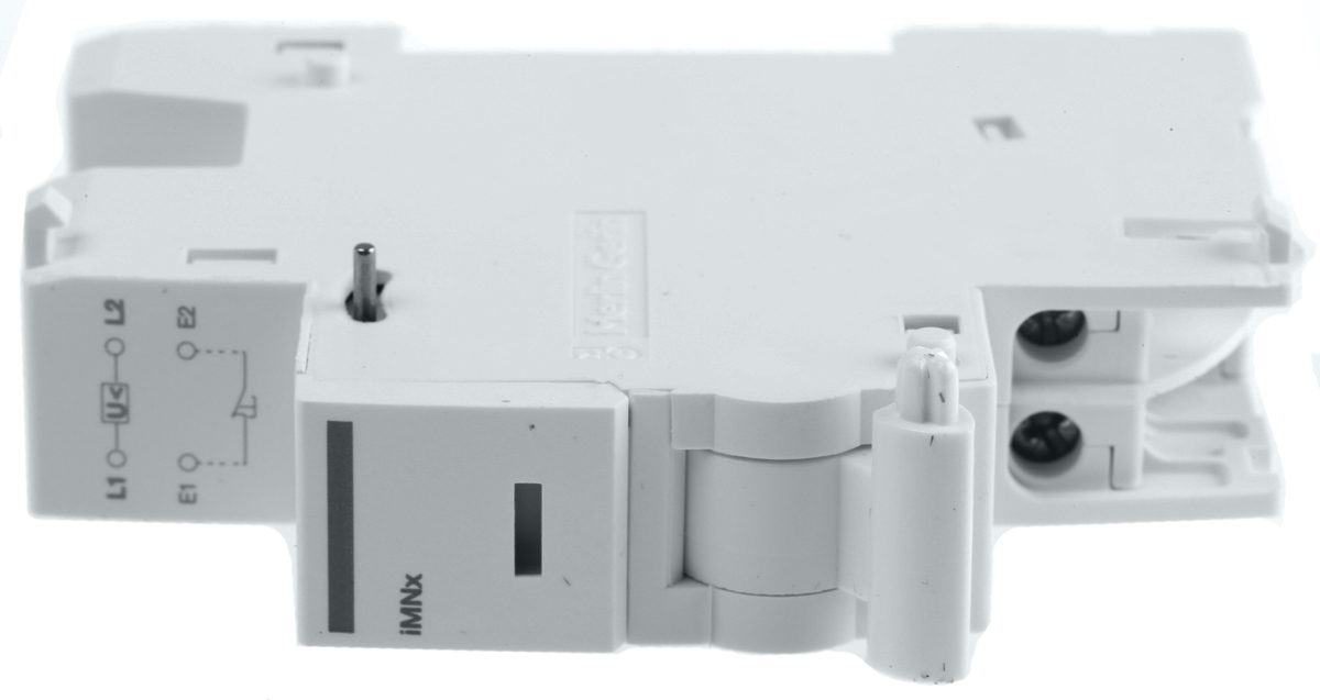 Schneider Electric 240V ac DIN Rail Undervoltage Release Circuit Trip for use with RCA, Ild Double Terminal, ISW-NA, IlD