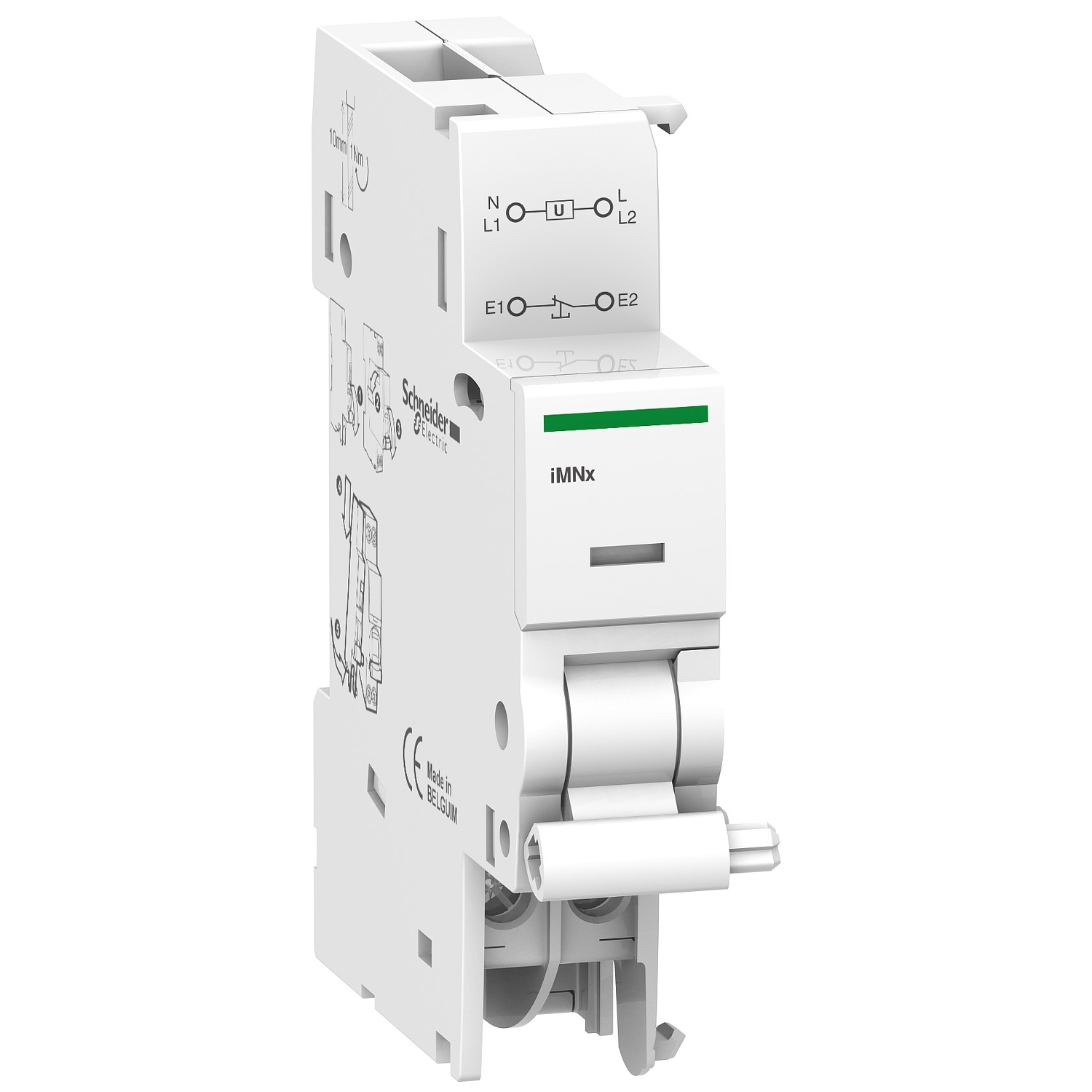 a9a26969 Schneider Electric 240V ac DIN Rail Undervoltage Release Circuit Trip for use with RCA, Ild Double Terminal, ISW-NA, IlD