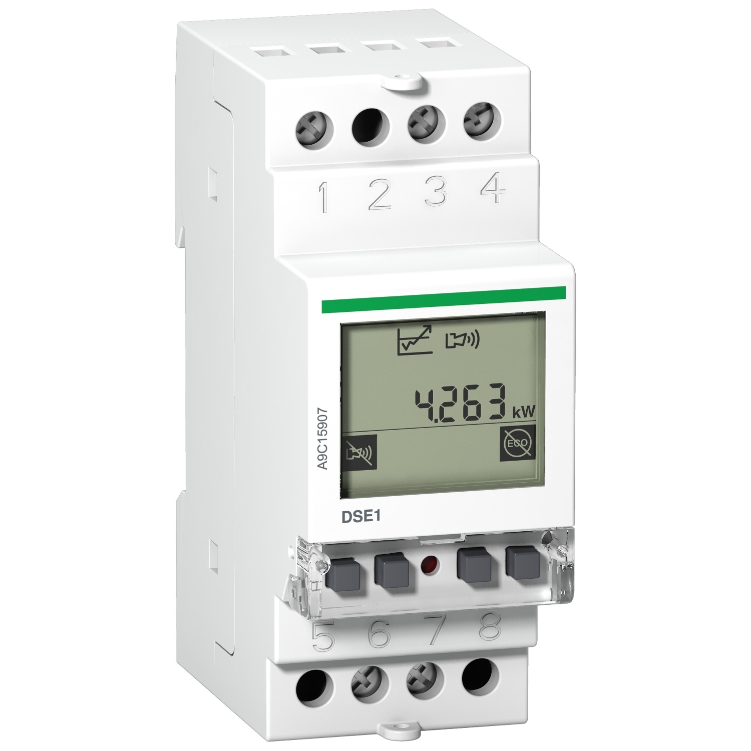 Schneider Electric, Acti9, Acti9, 32A, Energy Sensor, 3.5 VA, Wireless