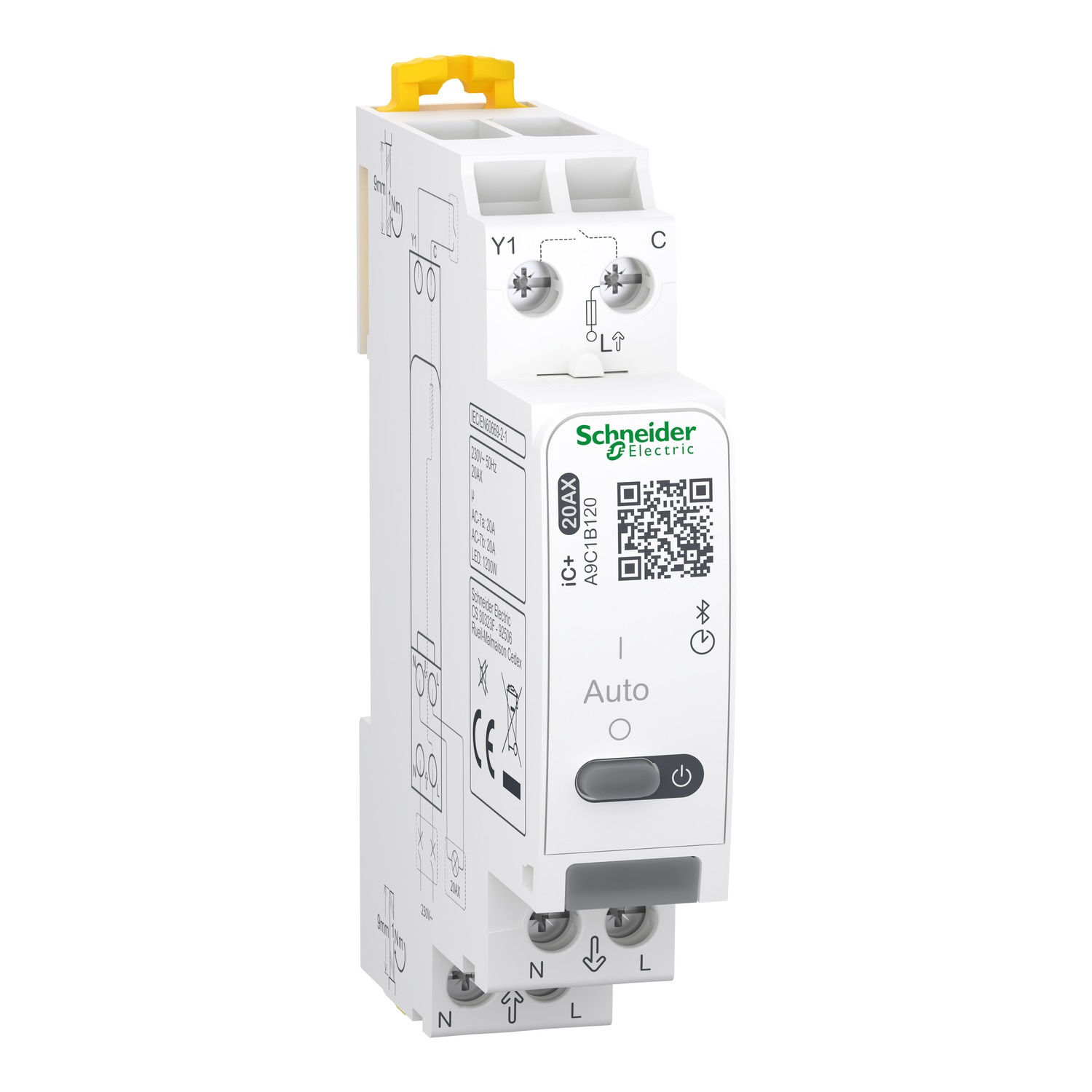 Schneider Electric Timer Switch 230V ac