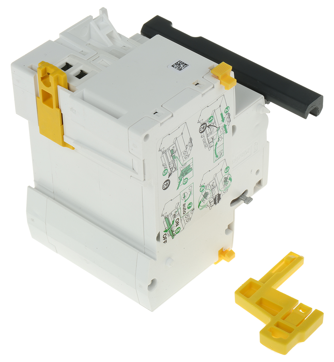 a9c70132 Schneider Electric DIN Rail Circuit Trip for use with Circuit Breaker