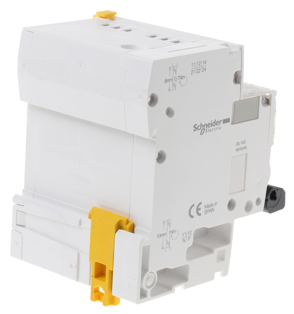 a9c70134 Schneider Electric DIN Rail Circuit Trip for use with Circuit Breaker