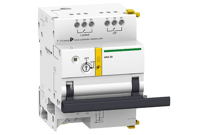 Schneider Electric DIN Rail 230V Circuit Trip for use with 2P iID