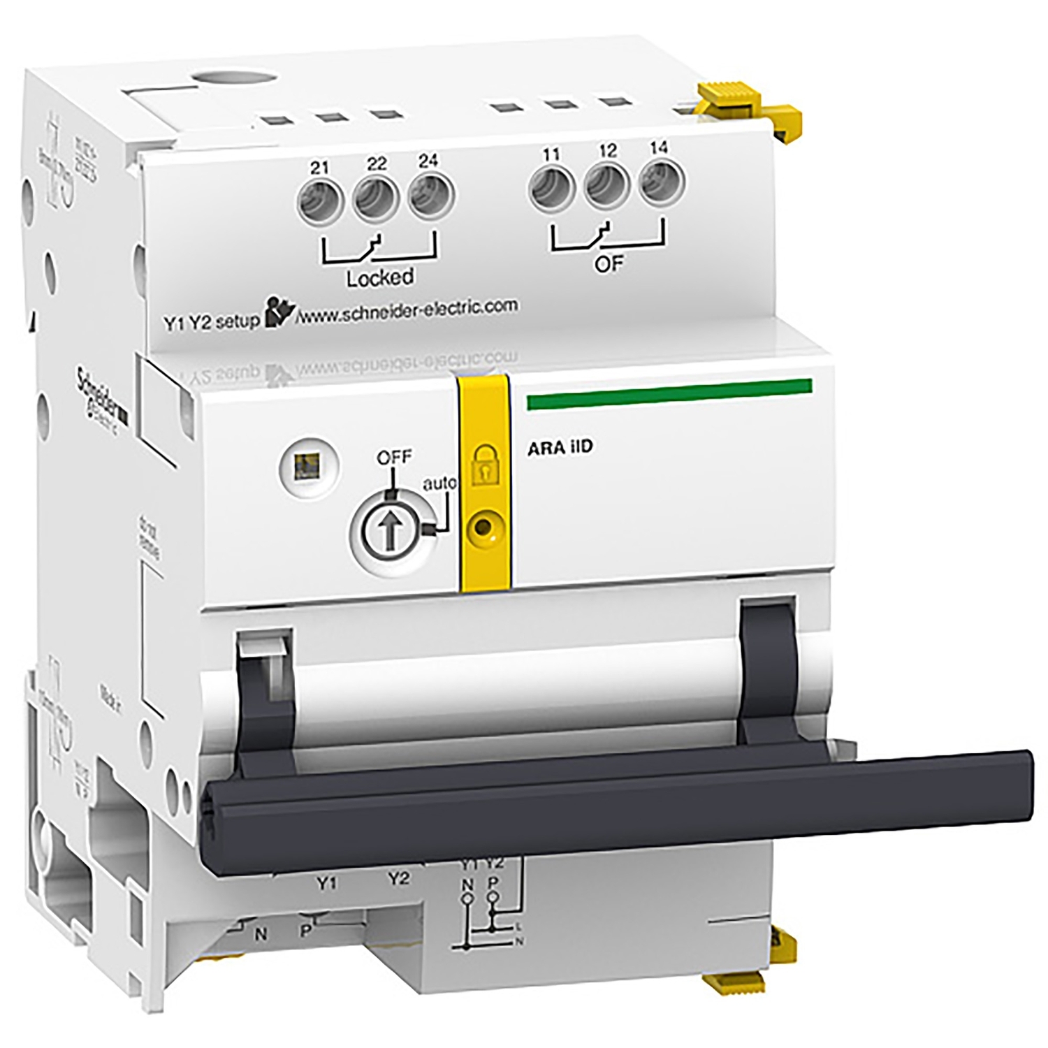 a9c70344 Schneider Electric 230V Circuit Trip for use with 4P iID