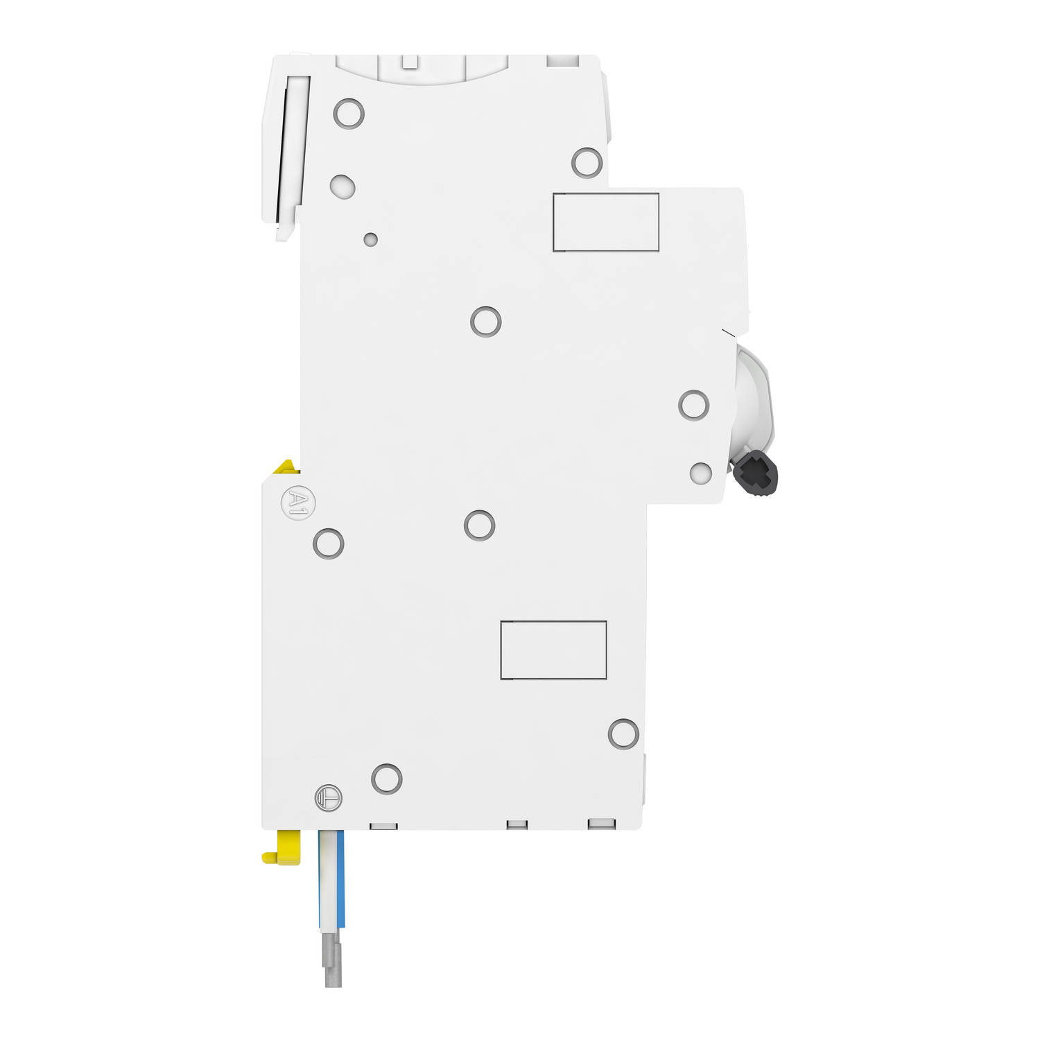 a9d10820 Schneider Electric Residual Current Circuit Breaker with Overload Protection, 20A Current Rating, 1-Pole, 10 mA Trip