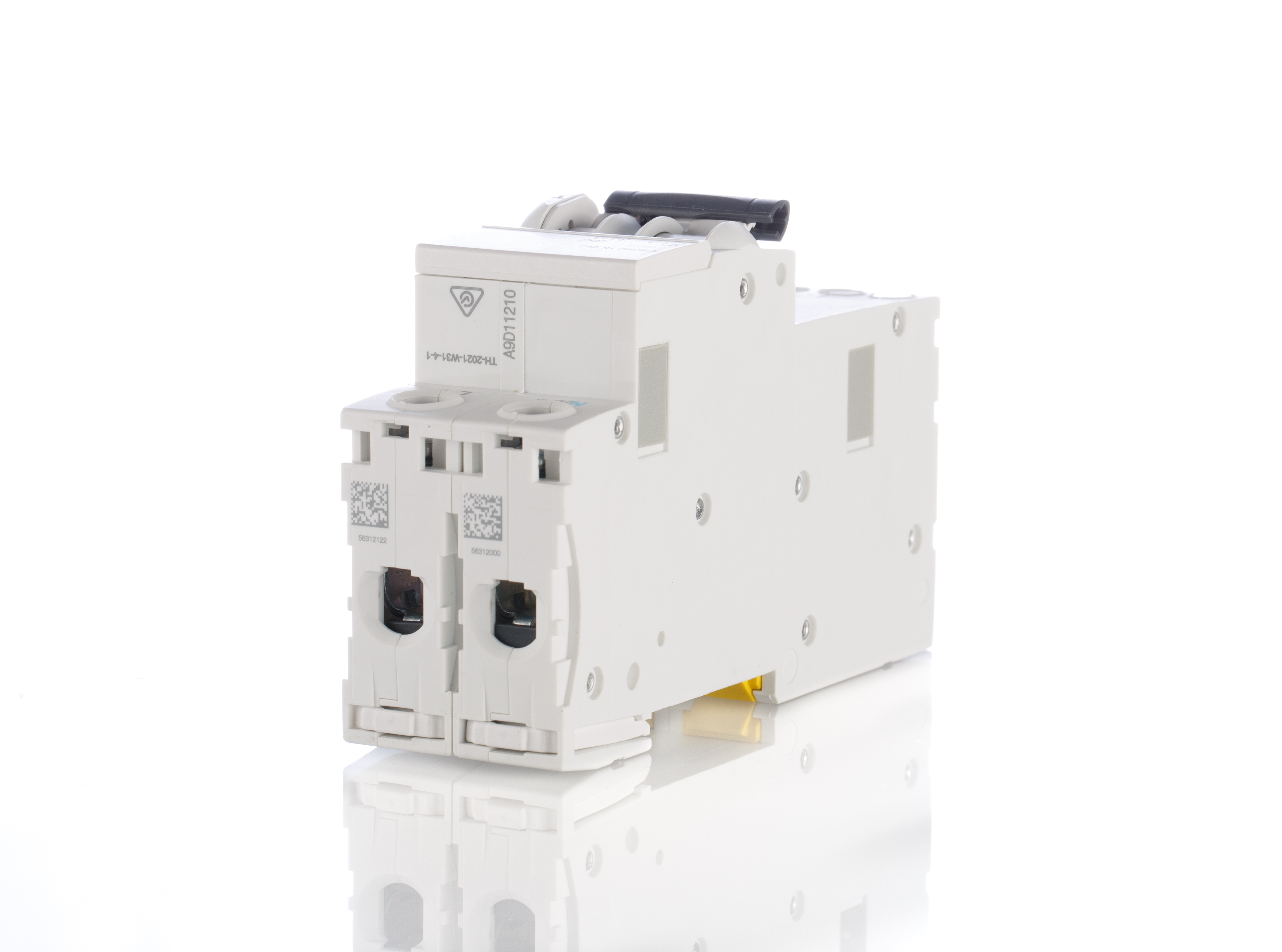 a9d11210 Schneider Electric Residual Current Circuit Breaker with Overload Protection, 10A Current Rating, 2-Pole, 30 mA Trip