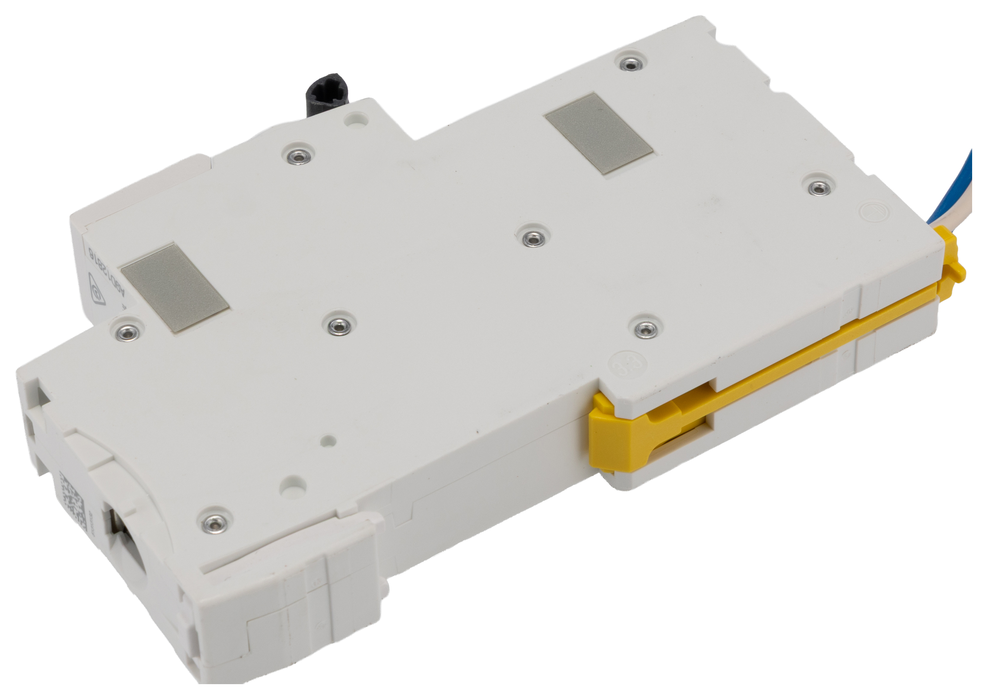a9d12816 Schneider Electric Residual Current Circuit Breaker with Overload Protection, 16A Current Rating, 1-Pole, 100 mA Trip