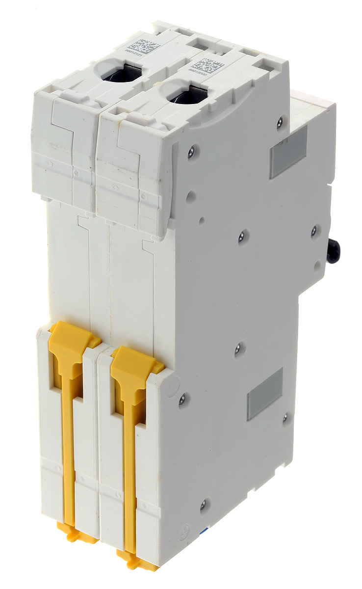 a9d19210 Schneider Electric Residual Current Circuit Breaker with Overload Protection, 10A Current Rating, 2-Pole, 30 mA Trip