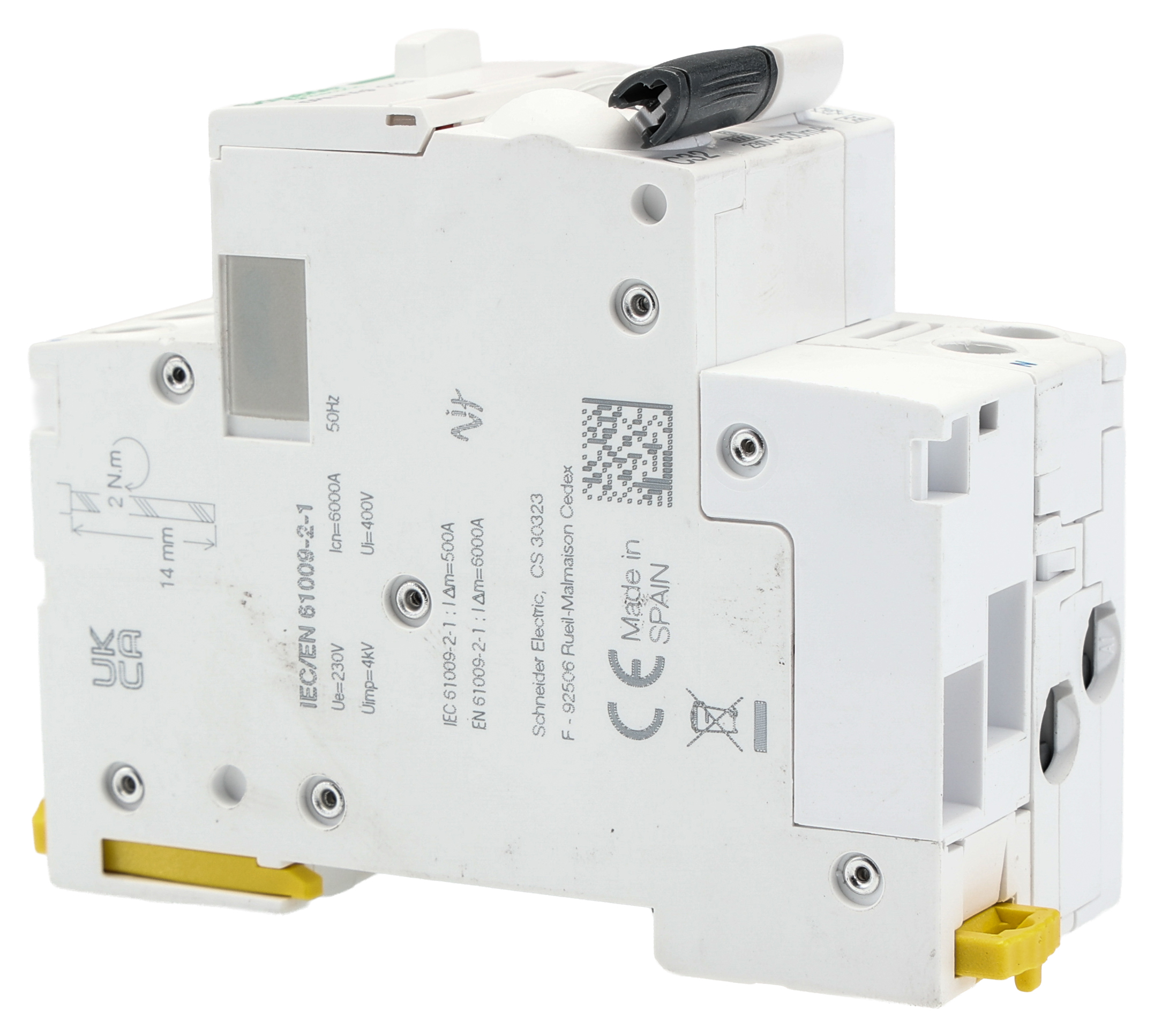 a9d42632 Schneider Electric Acti9 Series Residual Current Device, 32A, 1-Pole, 300 mA, Type C, 6000 A 230V ac
