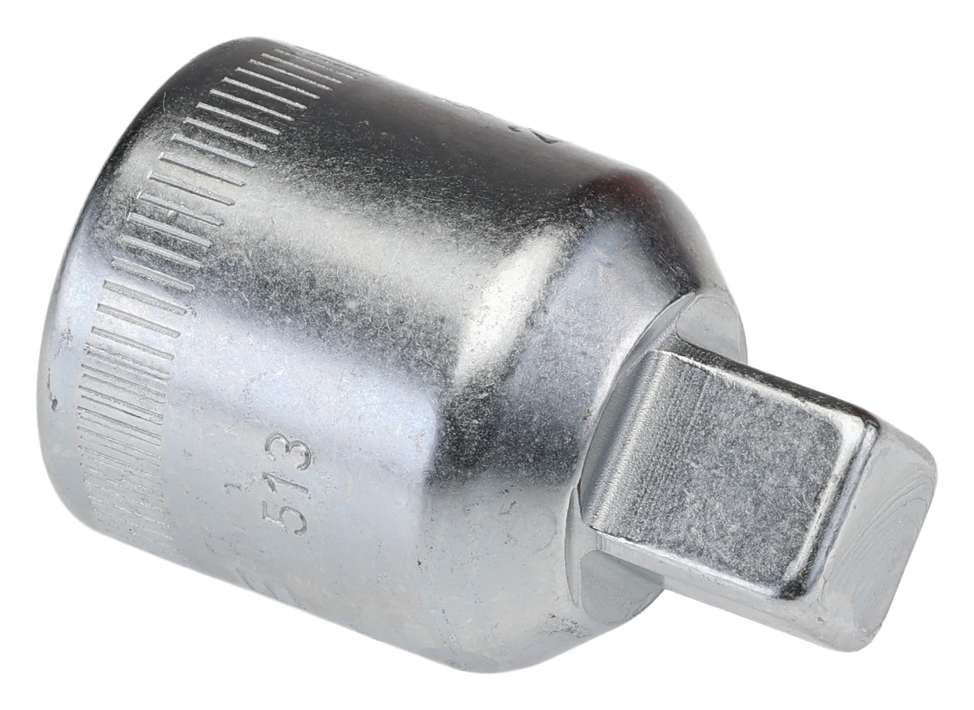 13030002 STAHLWILLE 513 1/2 in Square Adaptor, 35 mm Overall