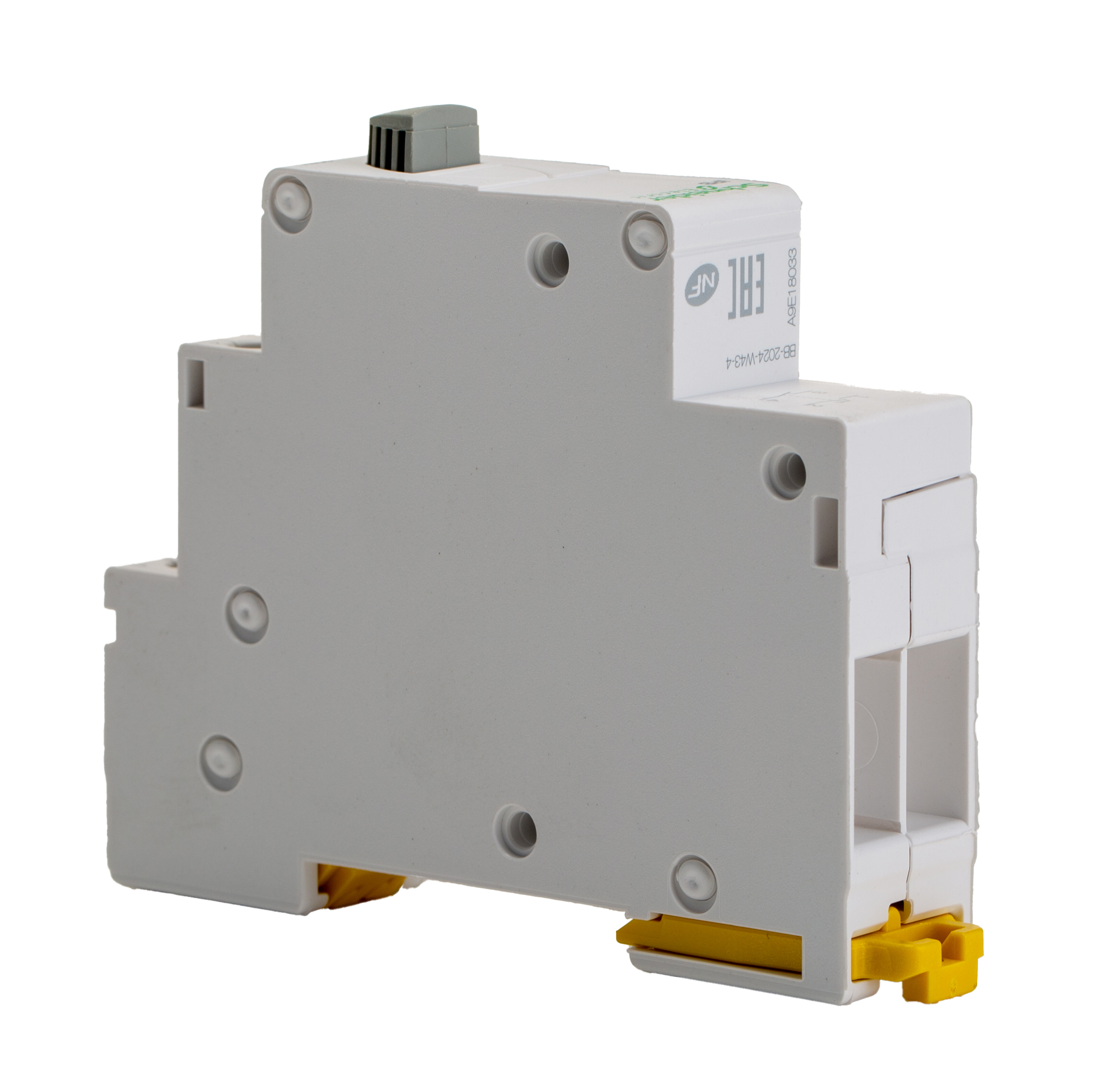 a9e18033 Schneider Electric 250V ac DIN Rail Push Button Circuit Trip