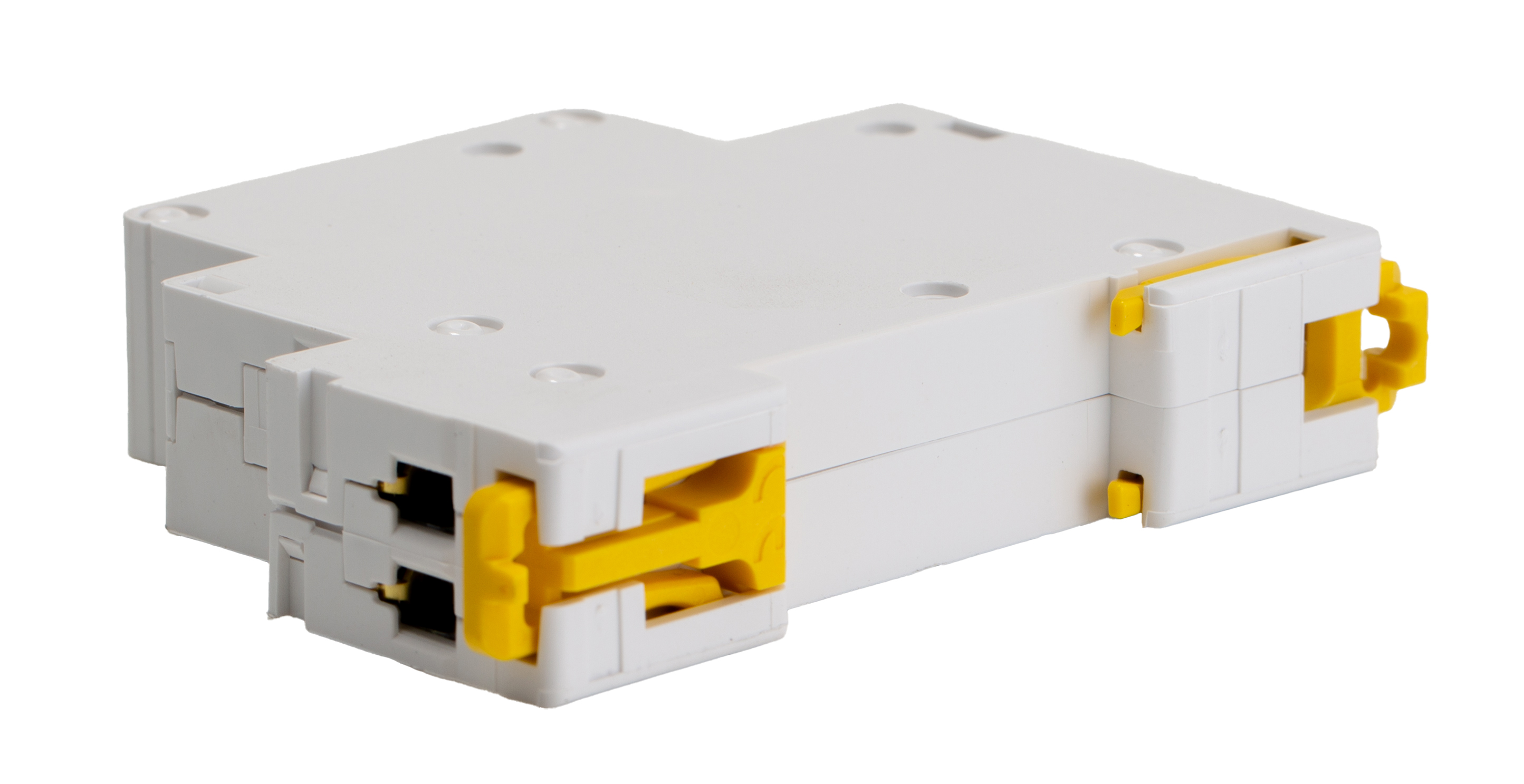 a9e18033 Schneider Electric 250V ac DIN Rail Push Button Circuit Trip