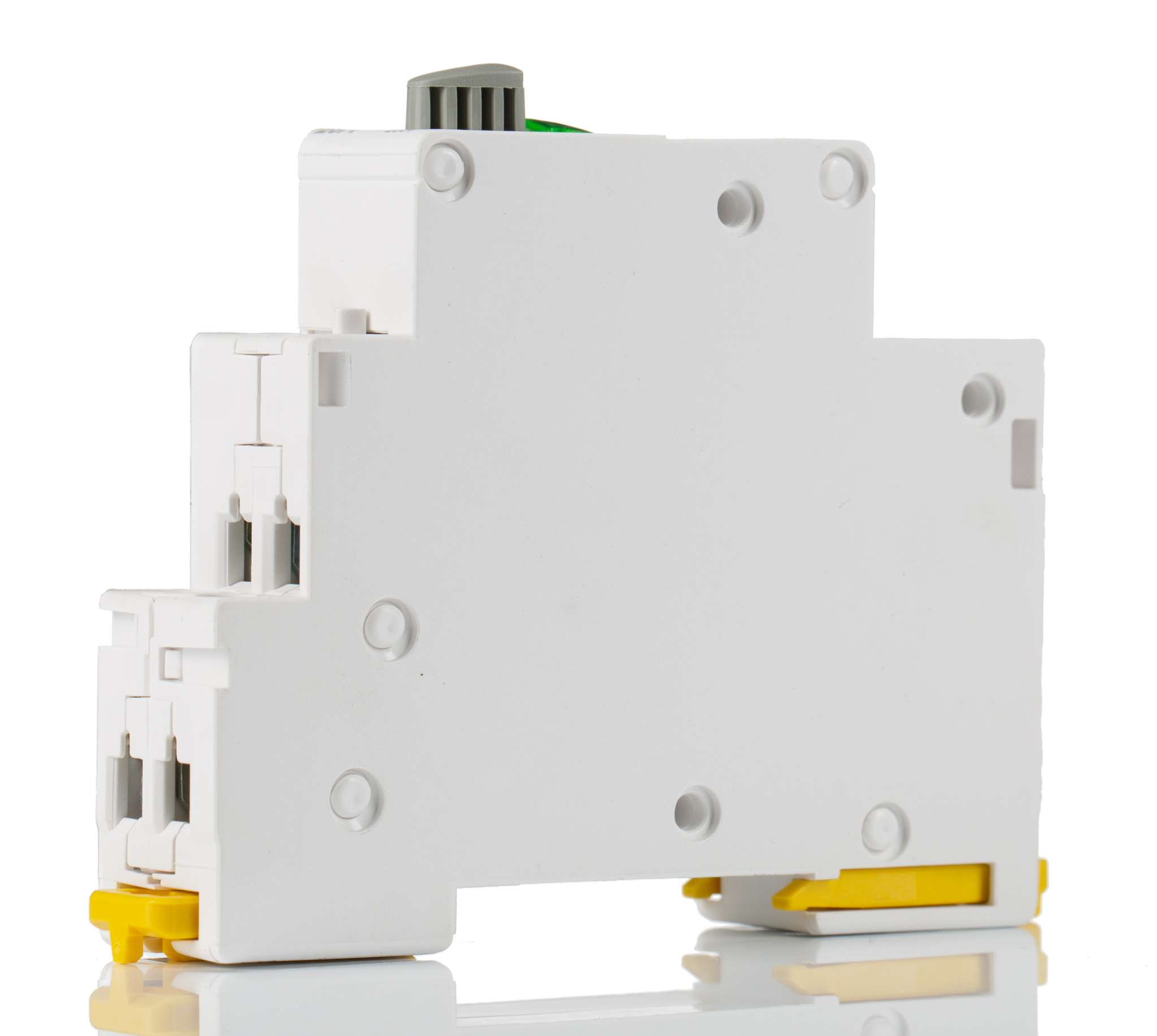 a9e18036 Schneider Electric 250V ac DIN Rail Push Button Circuit Trip