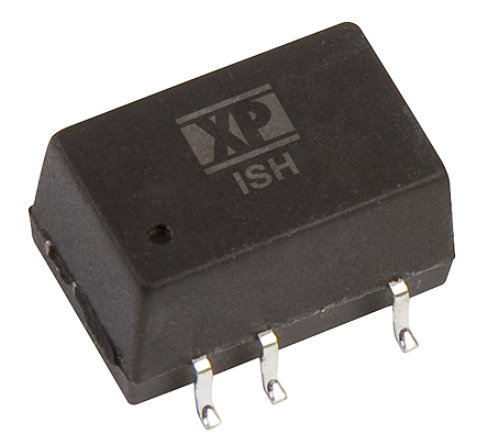 XP Power ISH DC-DC Converter, 15V dc/ 133mA Output, 13.5 → 16.5 V dc Input, 2W, Surface Mount, +105°C Max Temp