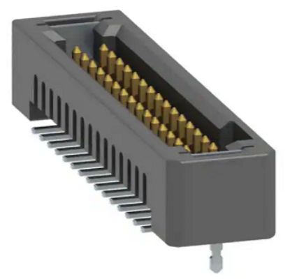 Samtec TFM Series Straight Surface PCB Header, 20 Contact(s), 1.27 mm Pitch, 2 Row, Unshrouded