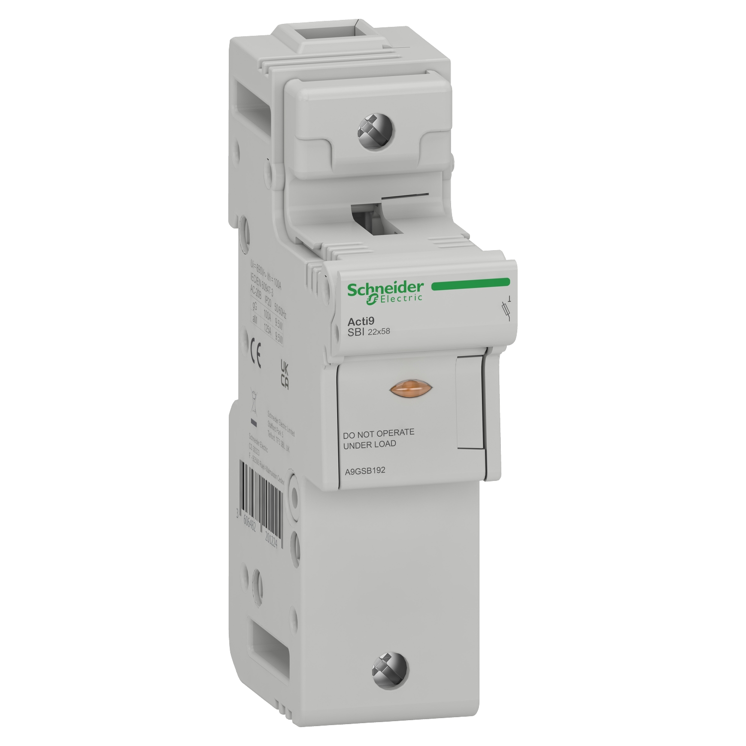 Schneider Electric Fuse Switch Disconnector, 1-Pole