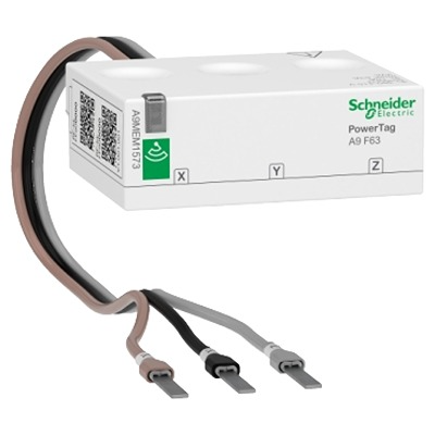 Schneider Electric, Power Logic, A9M, 63A, Energy Sensor, 2 VA, Wired