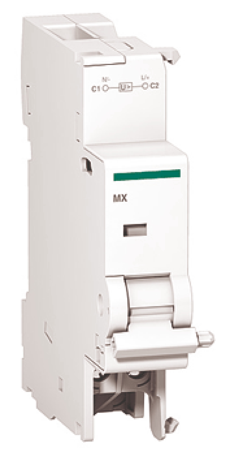 Schneider Electric 250V ac Undervoltage Release Circuit Trip for use with C120 Series, C60 Series, IDPN Residual Current