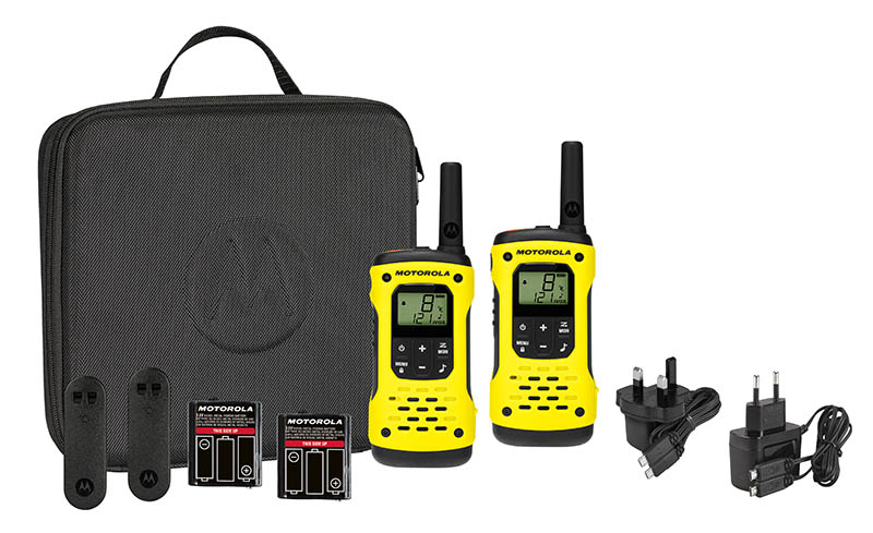 Motorola T92 H2O 16 Channel Waterproof Walkie Talkies