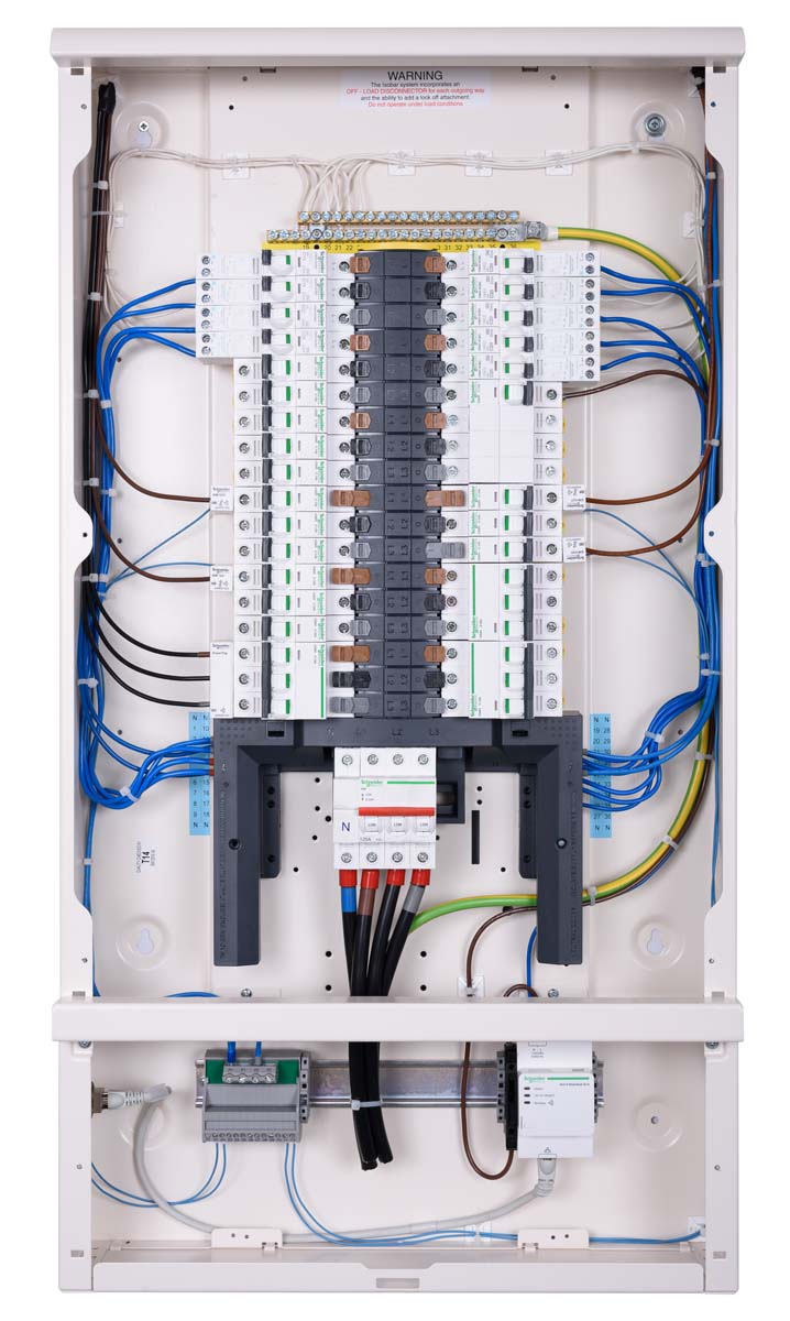 a9ptgextnp Schneider Electric Acti9 Distribution Board 125A