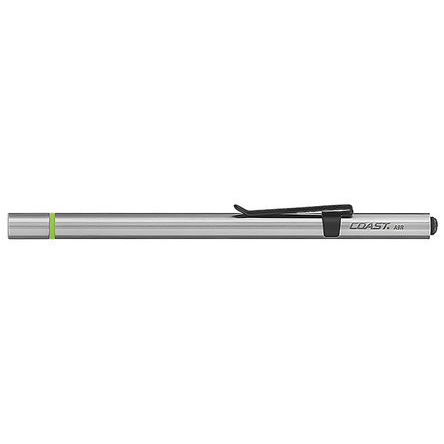 Coast LED Pen Torch Silver Rechargeable 245 lm, 157 mm