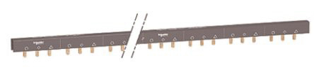 Schneider Electric Acti9 iC60 3 Phase Busbar, 415 V ac, 18 mm Pitch
