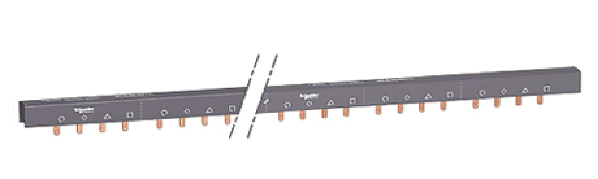 Schneider Electric Acti9 Acti9 4 Phase Busbar, 415 V ac, 18 mm Pitch