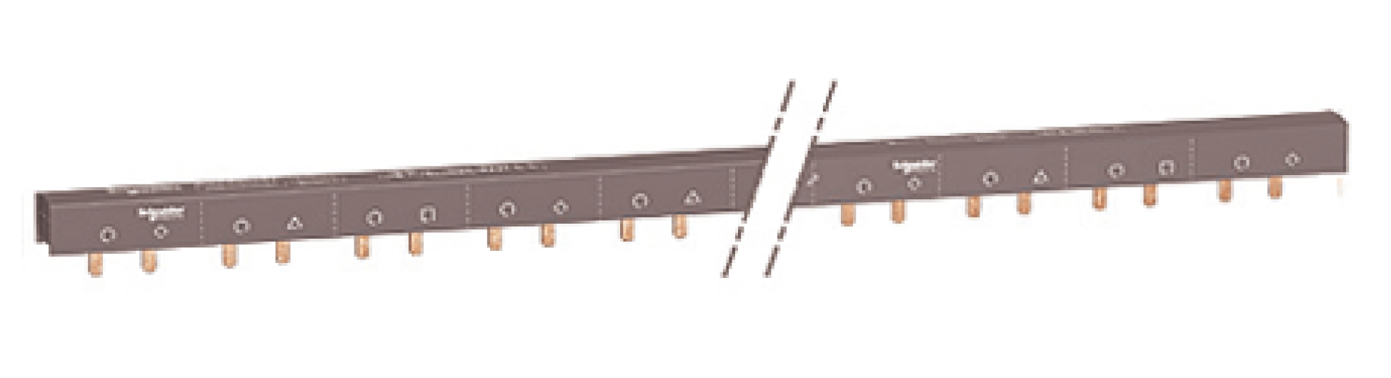 Schneider Electric Acti9 Acti9 4 Phase Busbar, 415 V ac, 18 mm Pitch