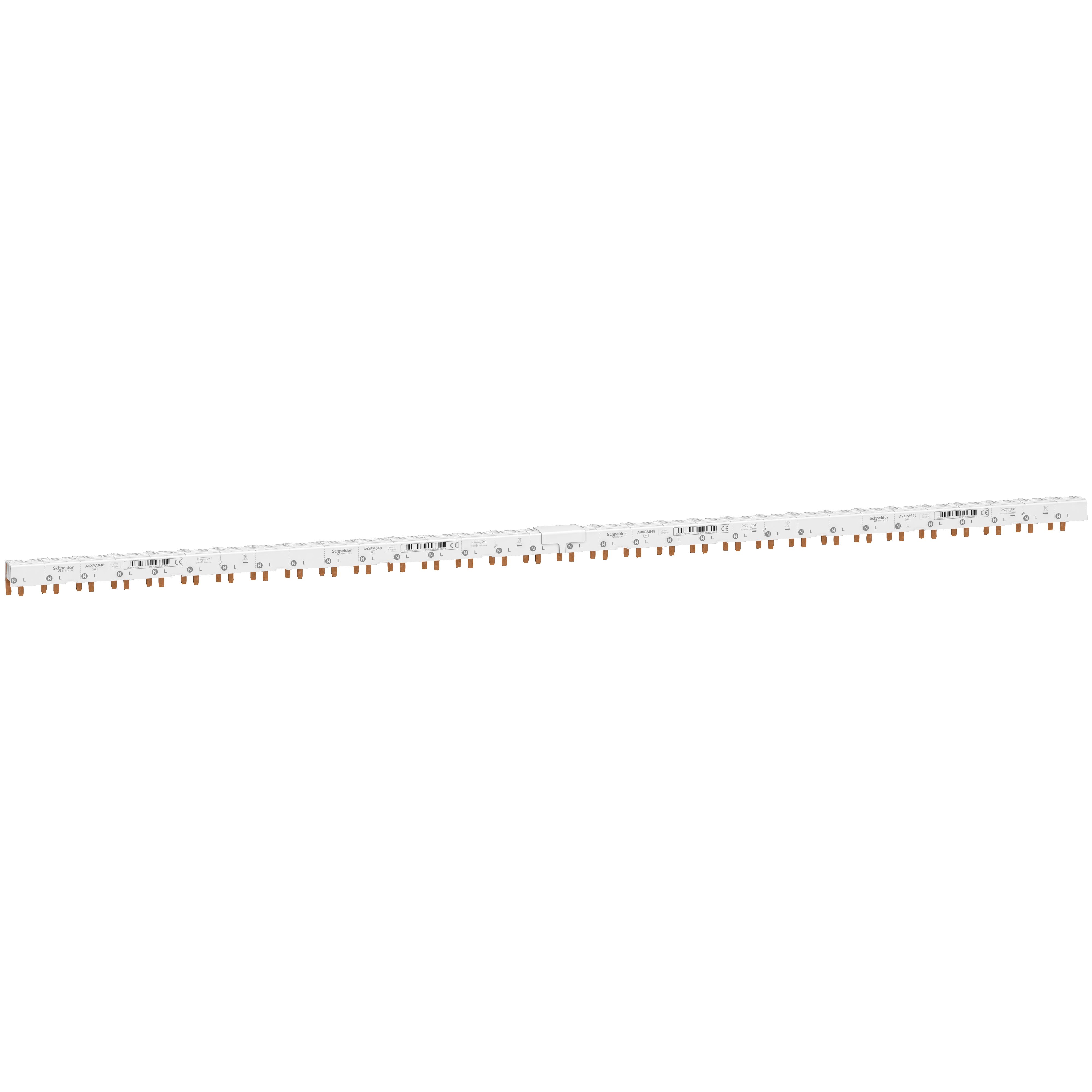 Schneider Electric Acti9 Acti9 iDT40 1 Phase Busbar, 9 mm Pitch
