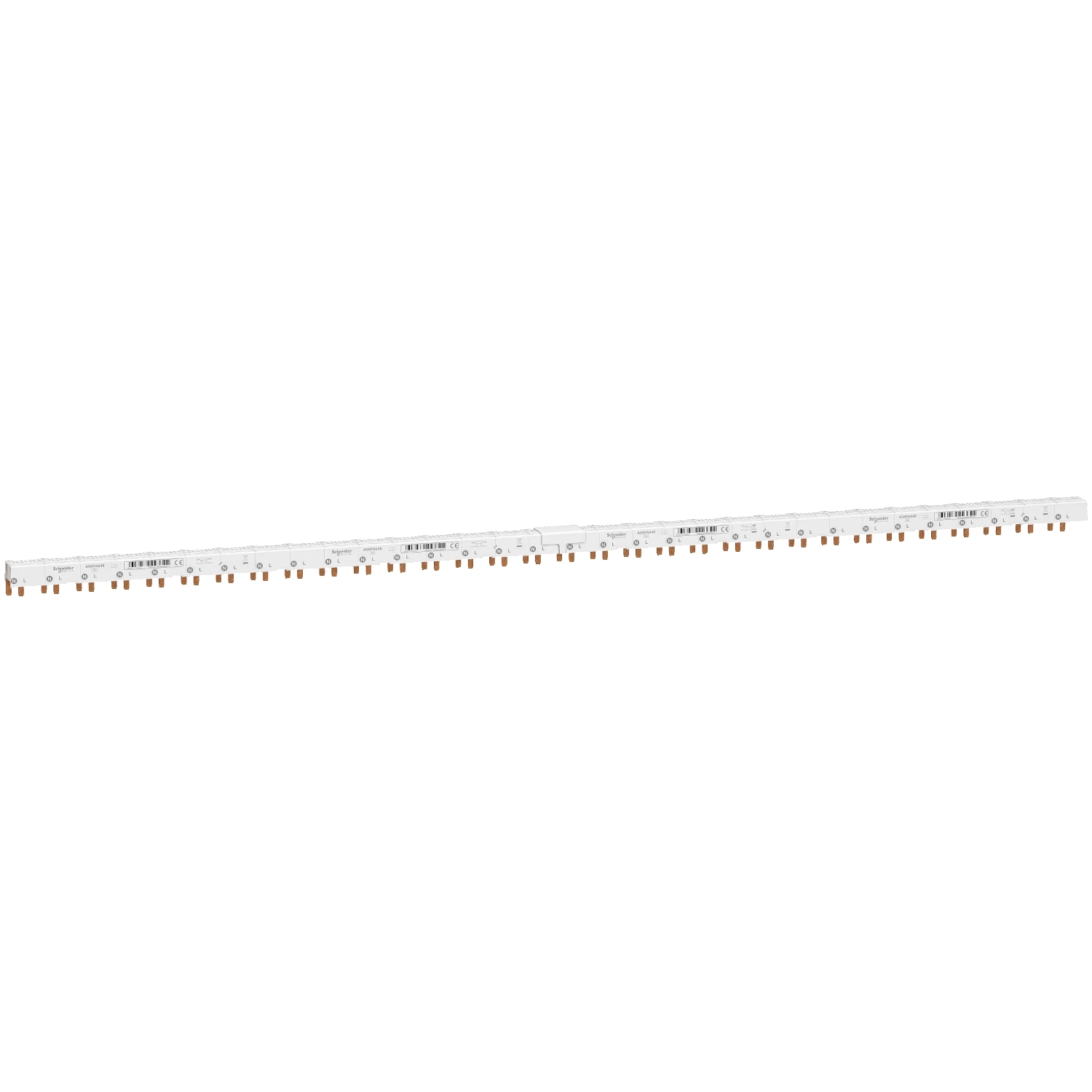 a9xpa648 Schneider Electric Acti9 Acti9 iDT40 1 Phase Busbar, 9 mm Pitch