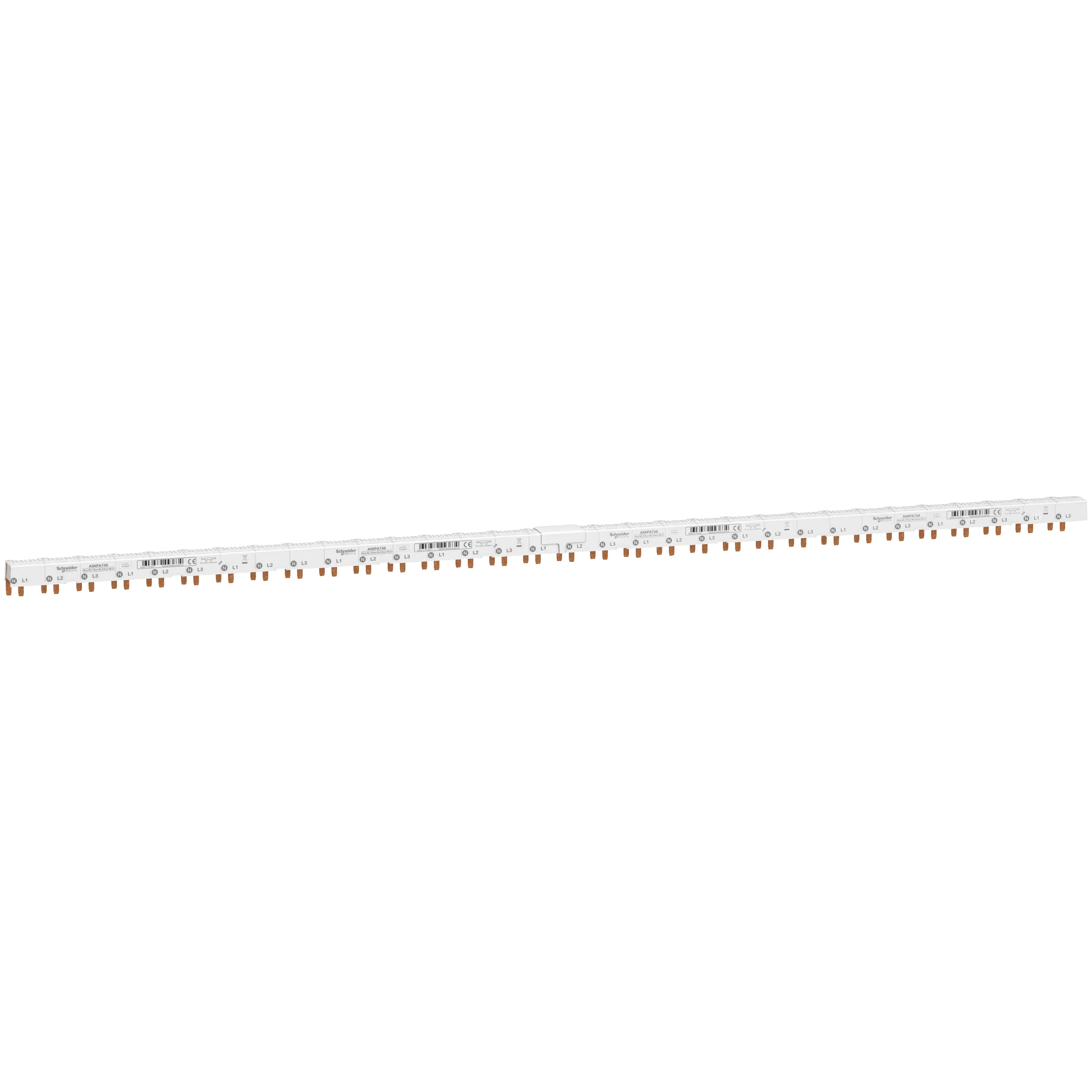 Schneider Electric Acti9 Acti9 iDT40 1 Phase Busbar, 9 mm Pitch