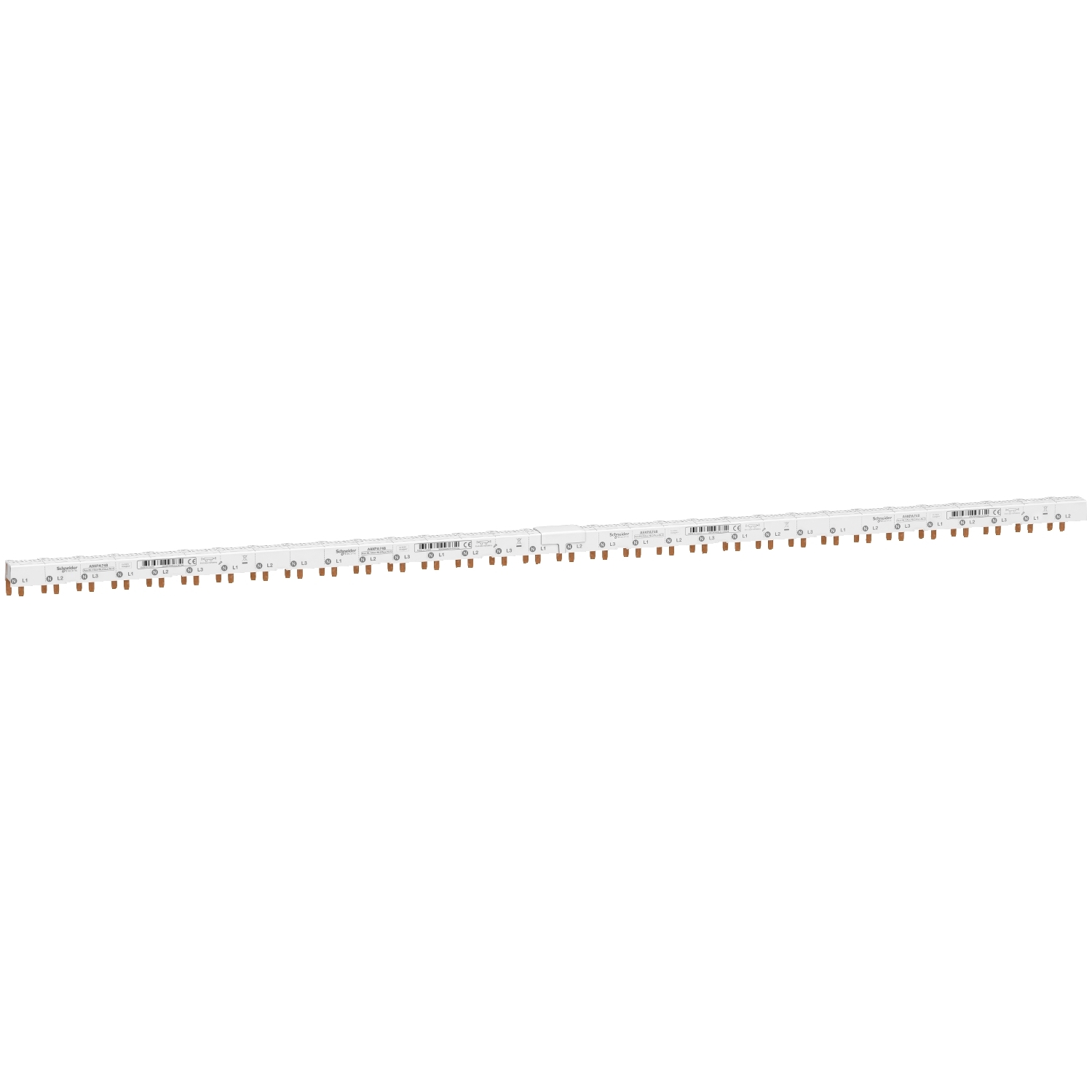 a9xpa748 Schneider Electric Acti9 Acti9 iDT40 1 Phase Busbar, 9 mm Pitch