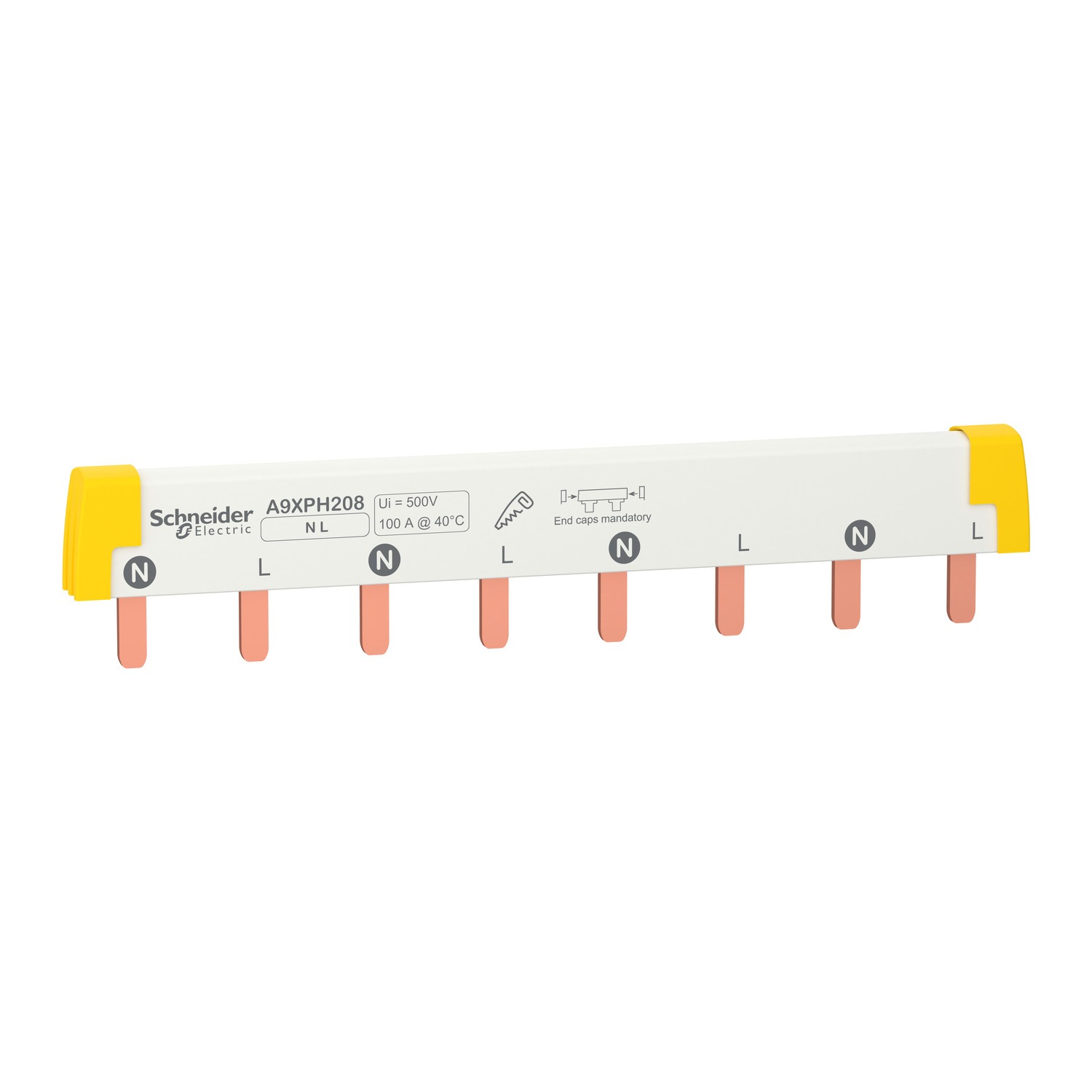 Schneider Electric Acti9 Acti9 Busbar, 415 V ac, 18 mm Pitch