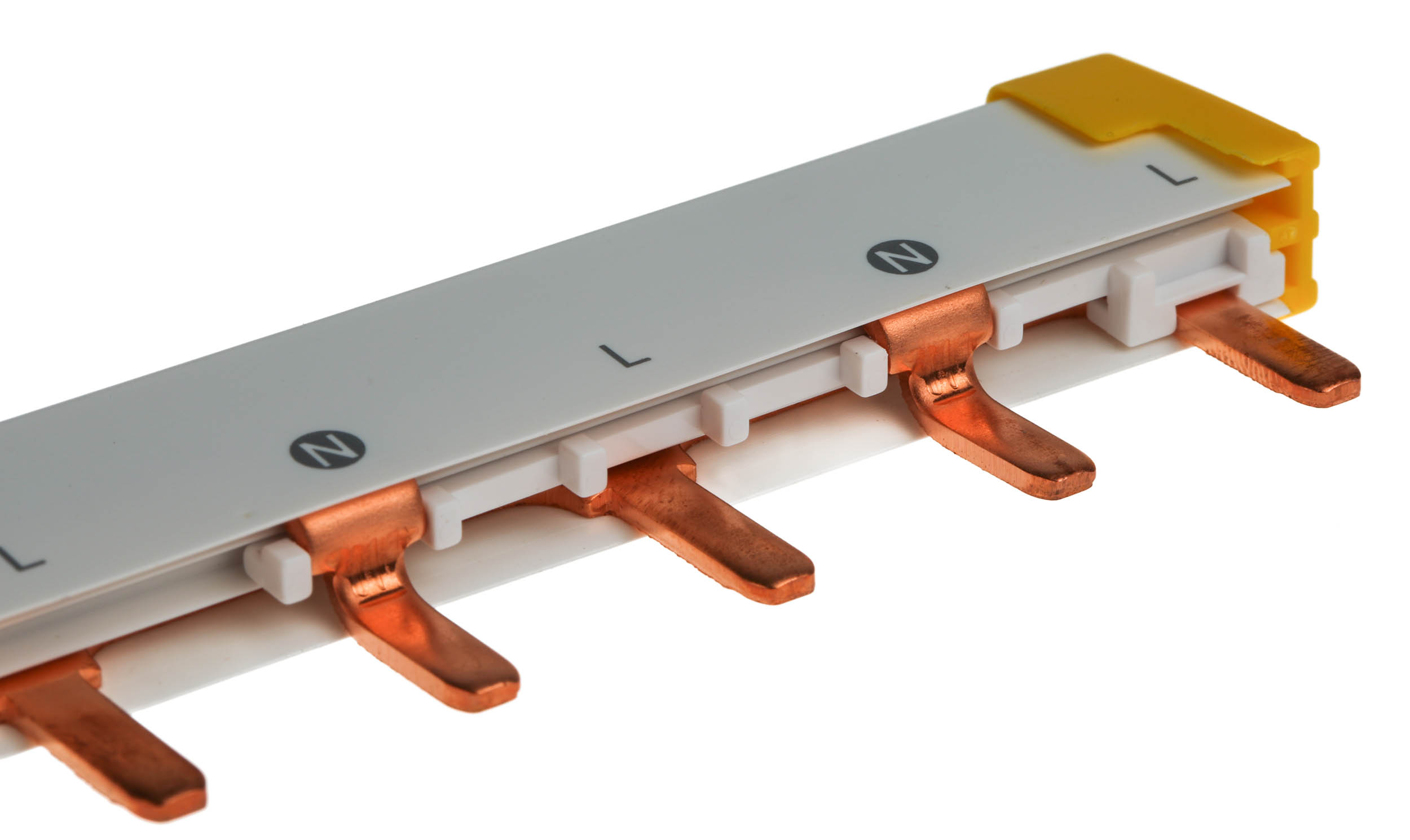 a9xph212 Schneider Electric Acti9 Acti9 2 Phase Busbar, 415 V ac, 18 mm Pitch
