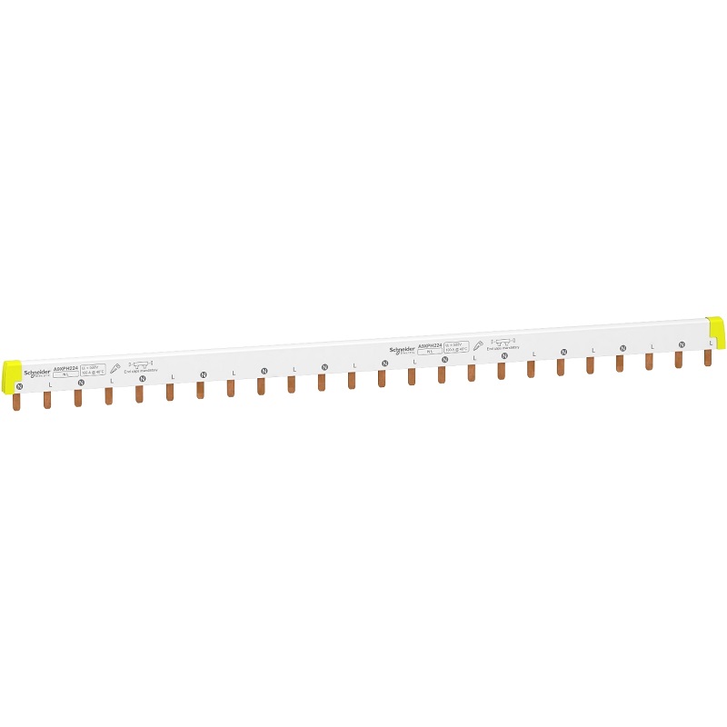 a9xph224 Schneider Electric Acti9 Acti9 2 Phase Busbar, 415 V ac, 18 mm Pitch