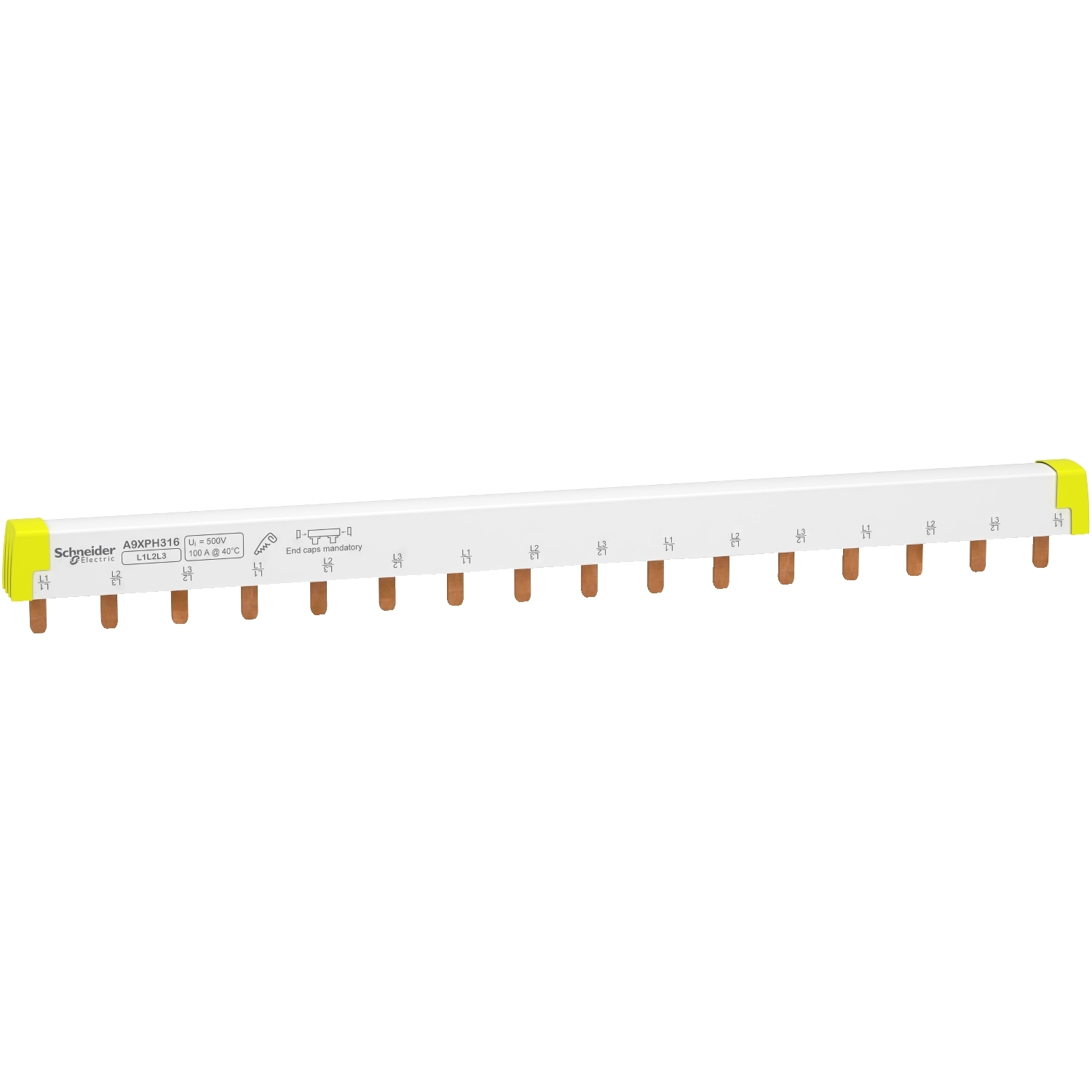 Schneider Electric Acti9 Acti9 Busbar, 415 V ac, 18 mm Pitch