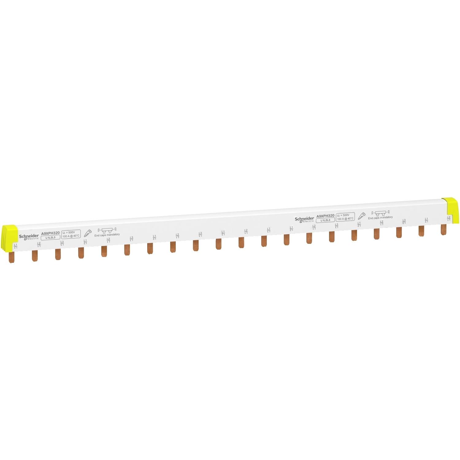 Schneider Electric Acti9 Acti9 Busbar, 415 V ac, 18 mm Pitch