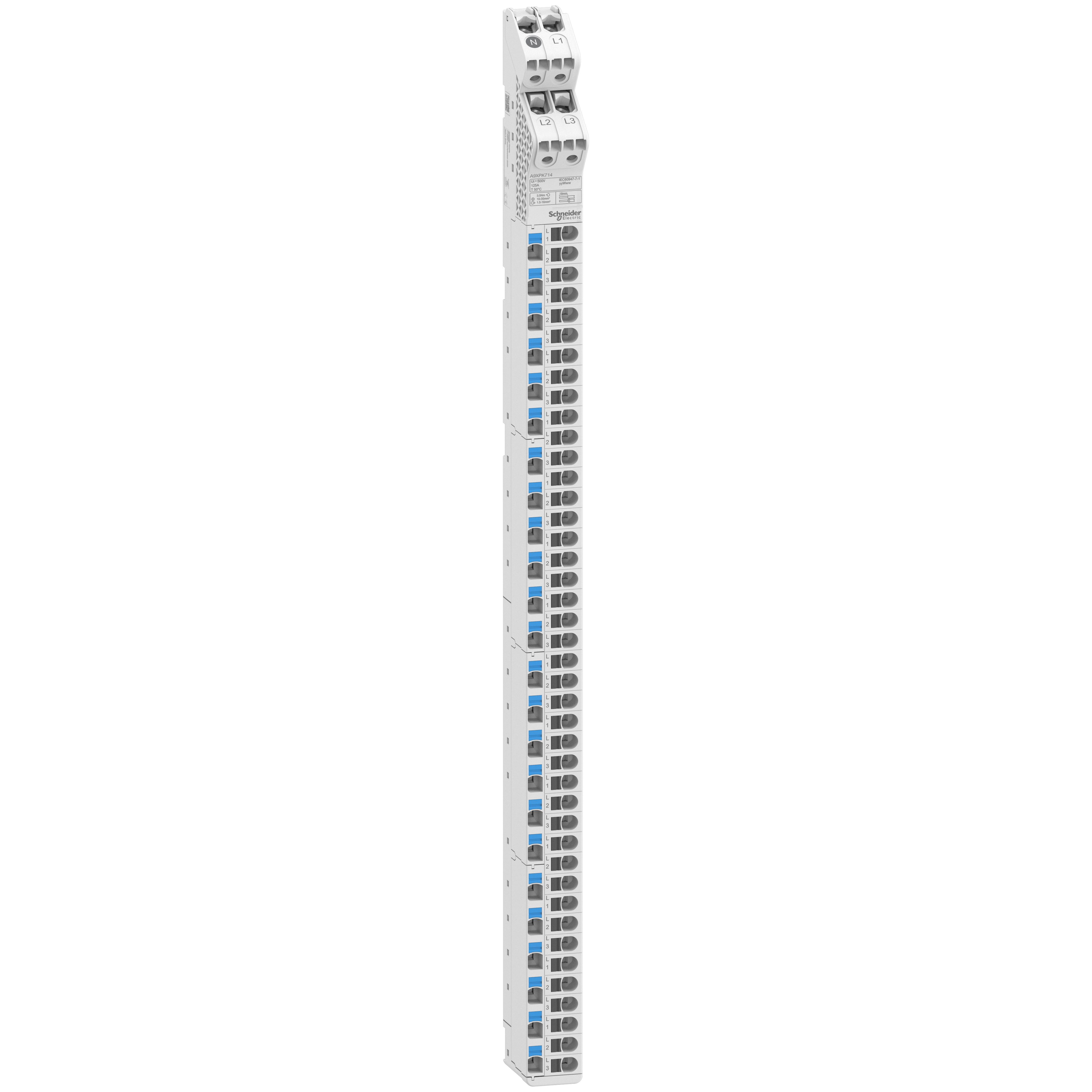 Schneider Electric Acti9 Acti9 1 Phase Busbar, 9 mm Pitch