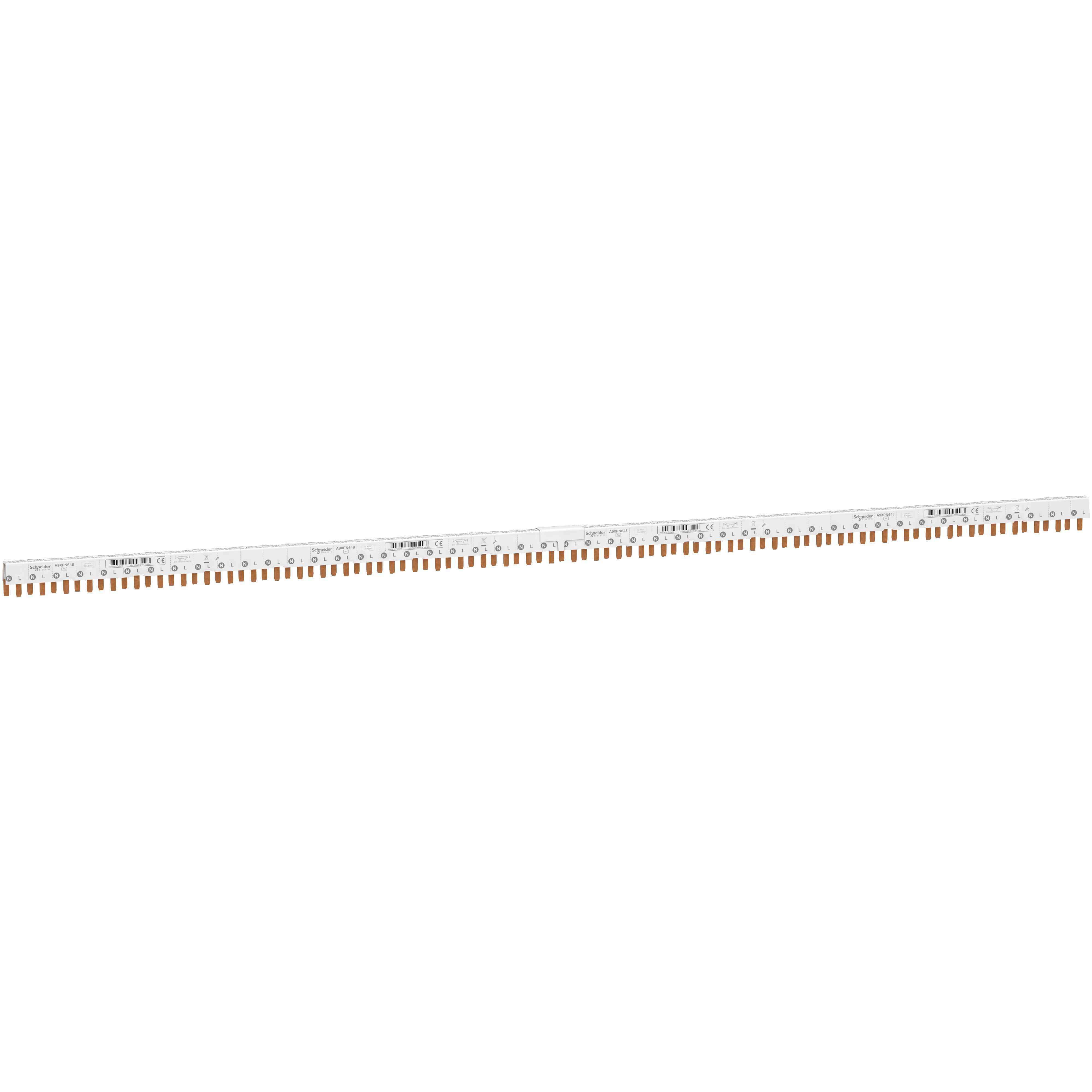 Schneider Electric Acti9 Acti9 iDT40 1 Phase Busbar, 9 mm Pitch