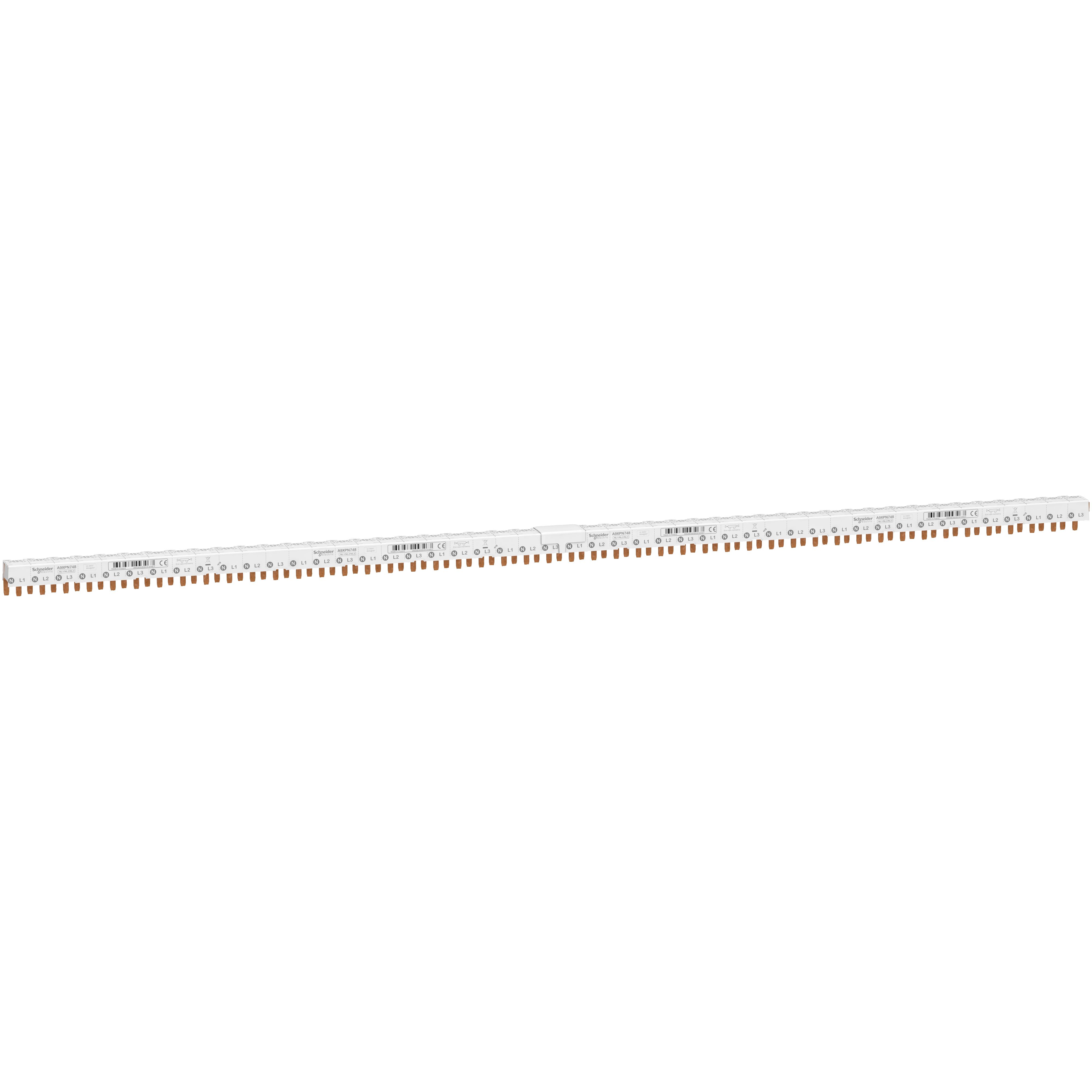Schneider Electric Acti9 Acti9 iDT40 1 Phase Busbar, 9 mm Pitch